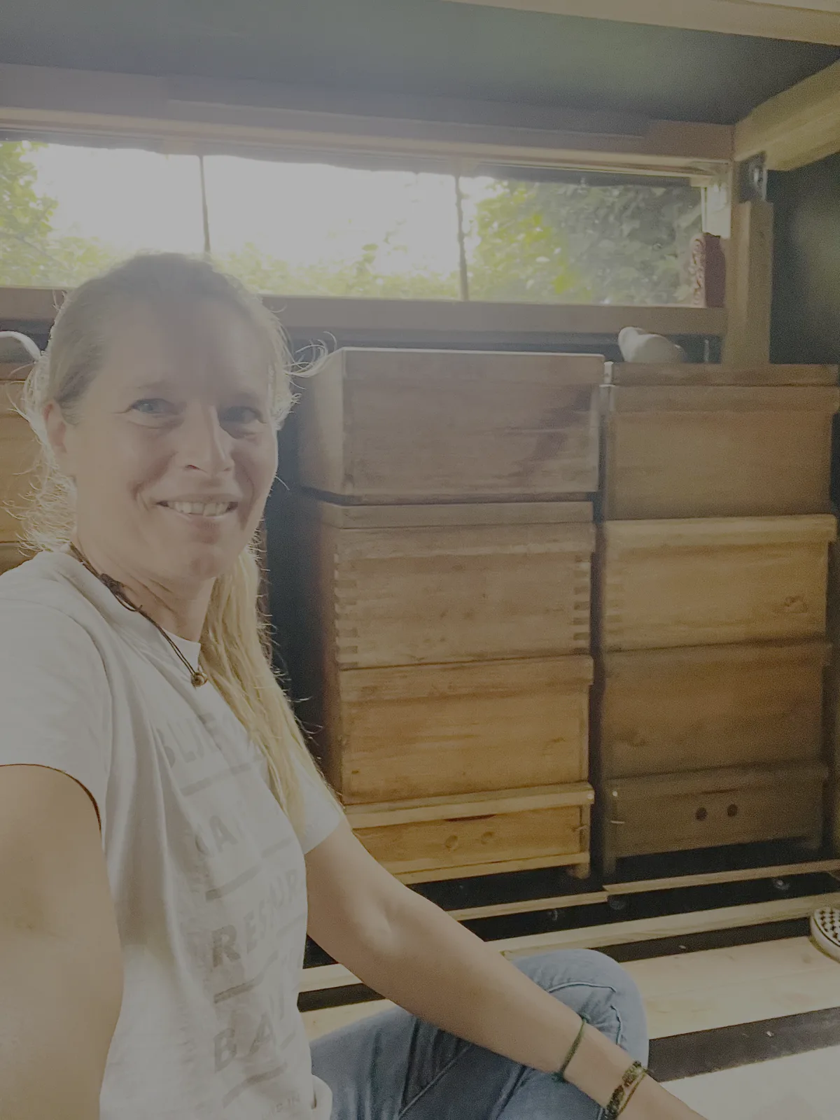 Barbara Kirschbaum, Imkerin von Wildweit Miela aus Langenfeld